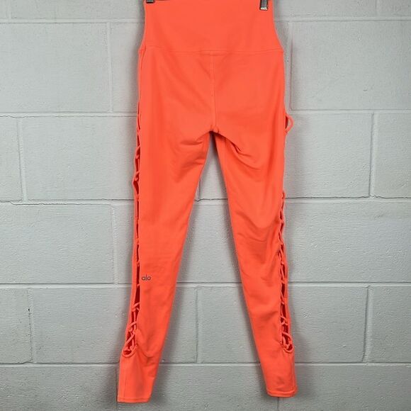 Alo Yoga women’s interlace legging in starburst performance cutout size XS - Picture 3 of 4